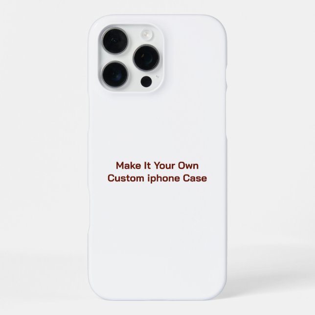 Funda Para iPhone Personalizado  (Reverso )
