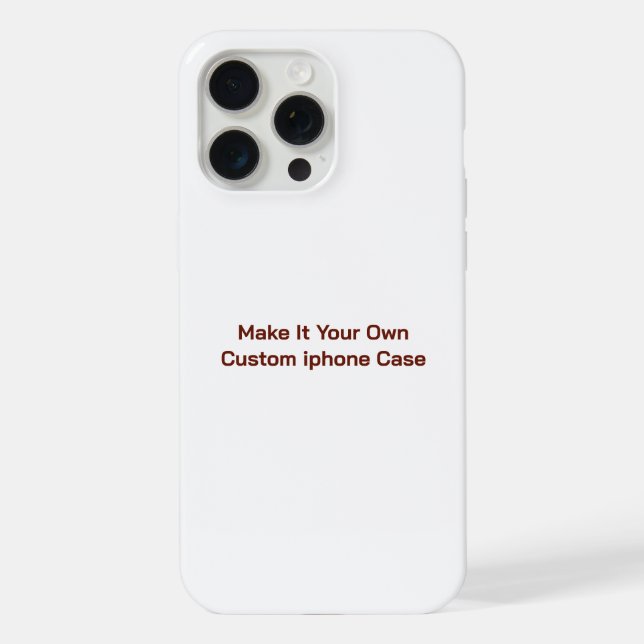 Funda Para iPhone Personalizado  (Reverso )