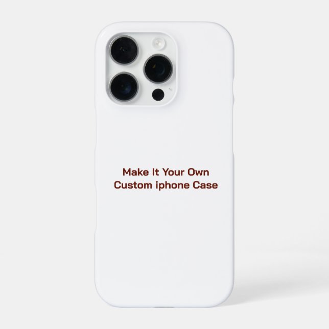 Funda Para iPhone Personalizado  (Reverso)