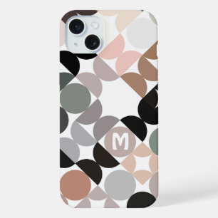 Personalizado beige gris verde negro retro