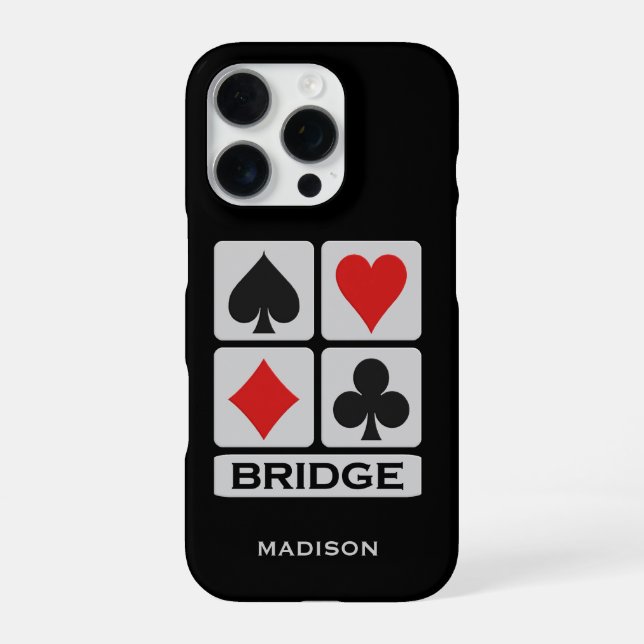 Funda Para iPhone Personalizado Bridge Player iPhone 4 Case-Mate (Reverso)