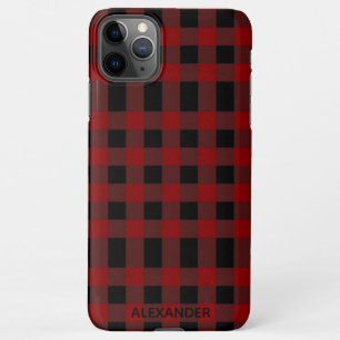 Funda Para iPhone 11Pro Max Personalizado Búfalo Planeado Añadir nombre PRESUP