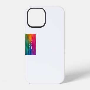 Funda Para iPhone 12 Personalizado Cargar Su Logotipo De Negocio Aquí A