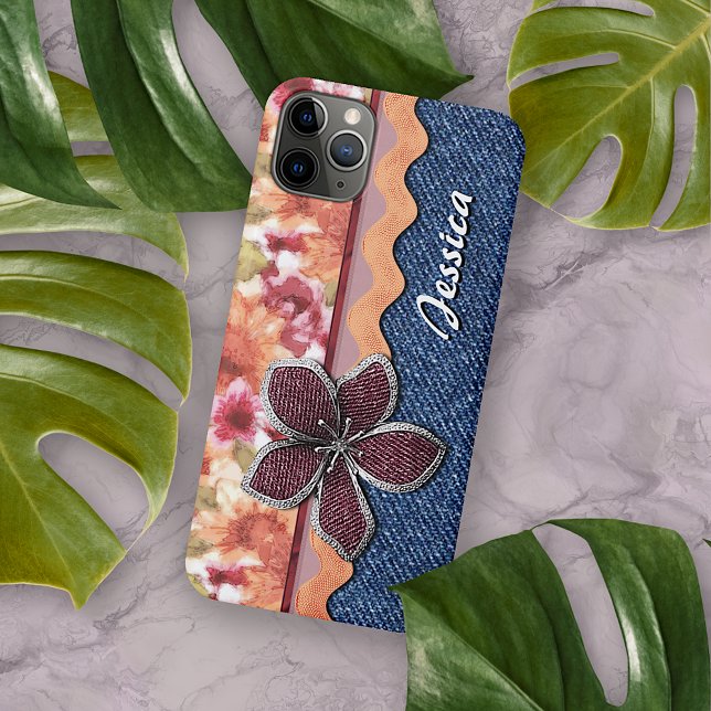 Funda Para iPhone Personalizado Cute Elegante Primavera Floral Art a (Subido por el creador)