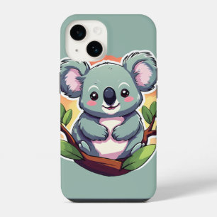 Funda Para iPhone 14 Personalizado Cute Koala