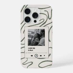 Personalizado de caso de teléfono fotográfico te a