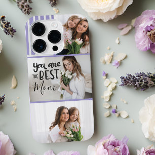 Funda Para iPhone 14 Pro Personalizado de Día de la Madre Foto regalo perso