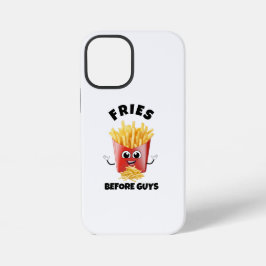 Funda Para iPhone 12 Mini Personalizado De Fries Franceses Cuidados Hoodie &
