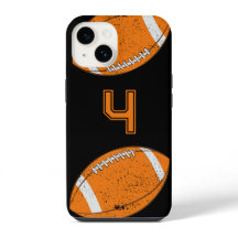 Personalizado de fútbol americano Jersey Number Bl