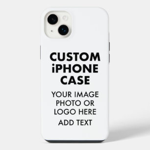 Funda Para iPhone 14 Plus Personalizado de iPHONE 14 PLUS PRESUPUESTO DURO