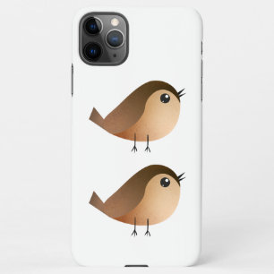 Funda Para iPhone 11Pro Max Personalizado de pájaro de Sparrow