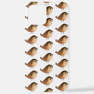 Funda Para iPhone 12 Pro Max Personalizado de pájaro de Sparrow