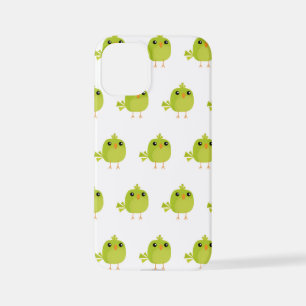 Funda Para iPhone 12 Mini Personalizado de pájaro verde
