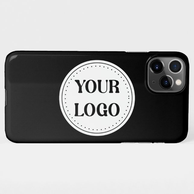 Funda Para iPhone Personalizado, elegante, moderno y mínimo (Reverso horizontal)