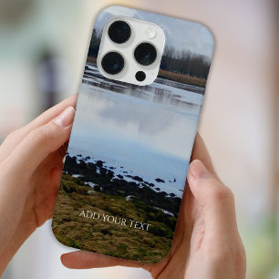 Personalizado Foto y Texto Paisaje Personalizado