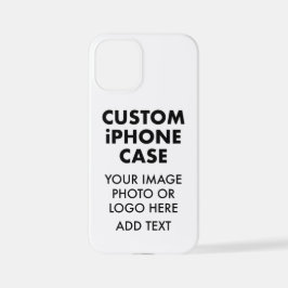Funda Para iPhone 12 Mini Personalizado FUNDA de PRESUPUESTO MINI