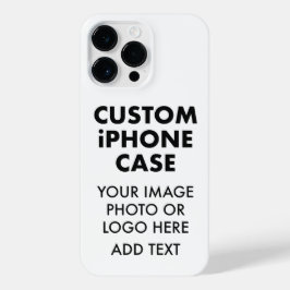 Funda Para iPhone 14 Pro Max Personalizado FUNDA PRESUPUESTARIO Personalizado p