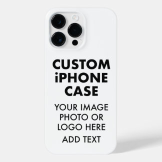 Funda Para iPhone 14 Pro Max Personalizado FUNDA PRESUPUESTARIO Personalizado p