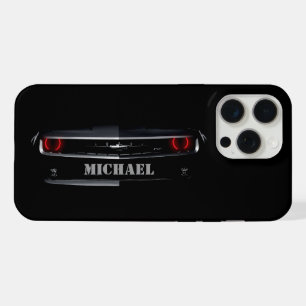 Personalizado Guay negro Chevy Camaro Tu nombre