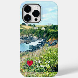 Funda Para iPhone 14 Pro Max Personalizado Heart Bessys Cove Penzance Cornwall