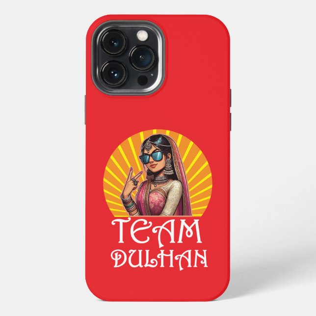 Funda Para iPhone Personalizado Imprimir Desi Boda Shaadi Vibes (Reverso )