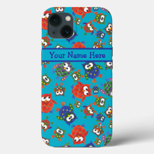 Personalizado Lechuza Cute iPhone 6 funda Tough Xt