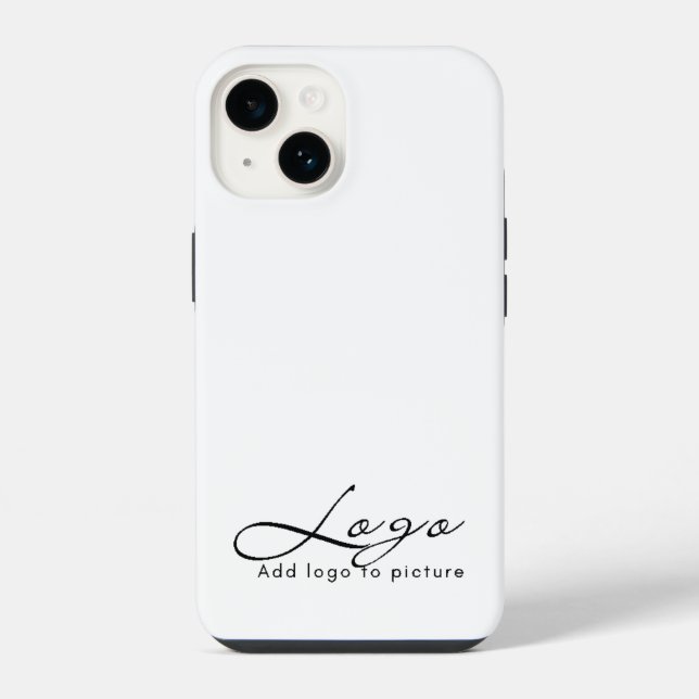 FUNDA PARA iPhone PERSONALIZADO | LOGO (Reverso )