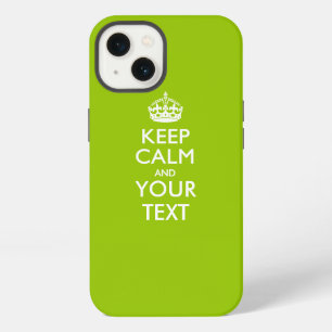 Personalizado MANTÉN LA CALMA Y Tu Texto