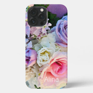 Funda Para iPhone 13 Pro Max Personalizado moderno , Cute Rosa iPhone iPhone 13