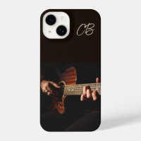 Personalizado Musical Guitarra Jugador