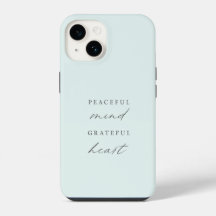 Personalizado Pacífico mental Corazón de agradecim