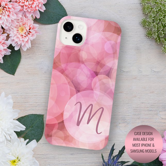 Funda Para iPhone Personalizado Pastel Rosa Rubor Modelo de burbujas (Subido por el creador)