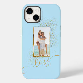 Funda Para iPhone 14 Personalizado Photo LOVE