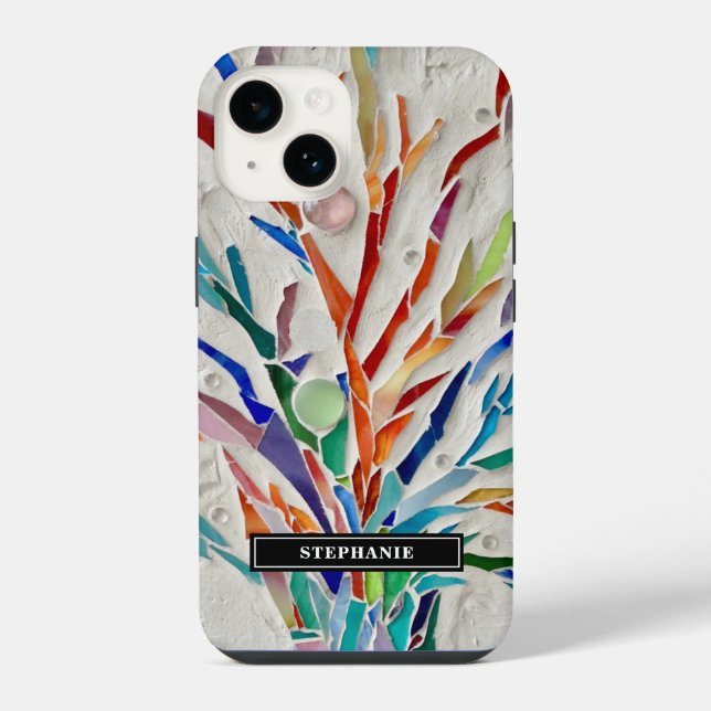 Funda Para iPhone Personalizado Rústico (Reverso )