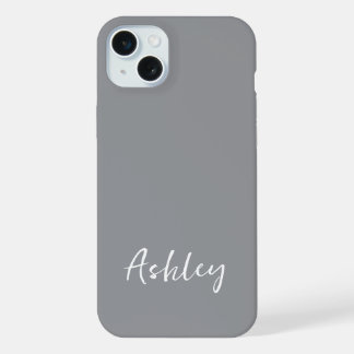 Personalizado Simple Moderno Elegante Color Negro