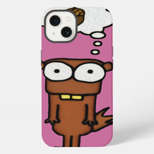 Funda Para iPhone Personalizado Squirrel (Reverso )
