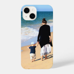 Funda Para iPhone 14 Personalizado Su Familia Foto Estuche para iPhone 