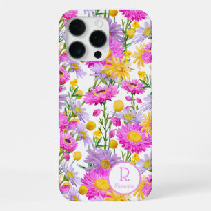 Funda Para iPhone 16 Pro Max Personalizado Summer Cottage Garden White