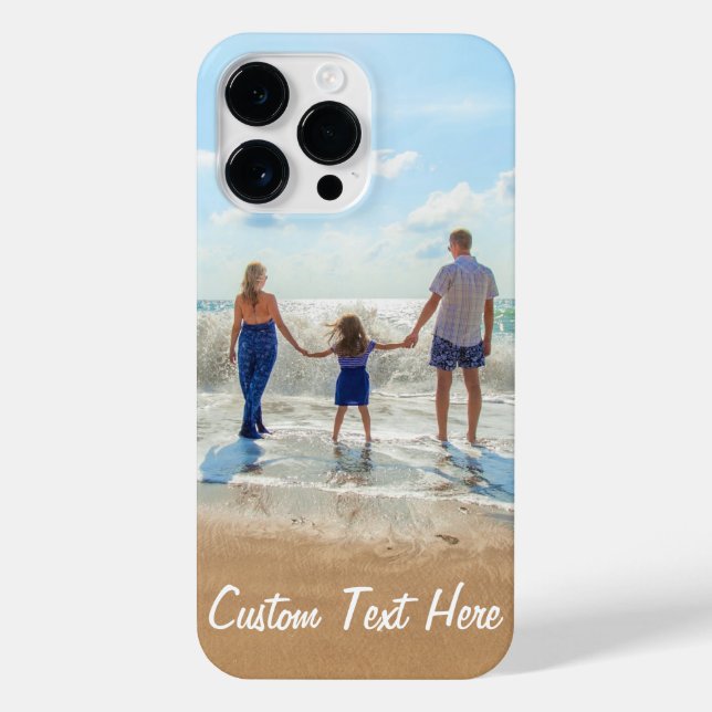 Funda Para iPhone Personalizado tu estuche para iPhone fotográfico c (Reverso)