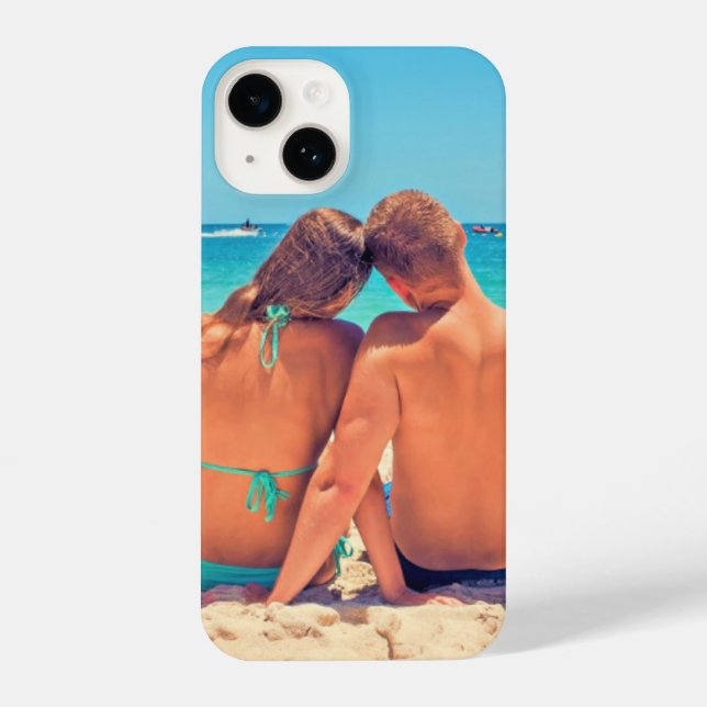 Funda Para iPhone Personalizado Tu estuche para iPhone Gift personal (Reverso )