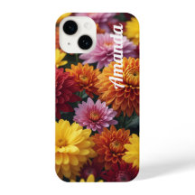 Personalized Fall Blossoms –Slim Fit 