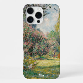 Funda Para iPhone 16 Pro Max Personalized Iphone Case Monet Art