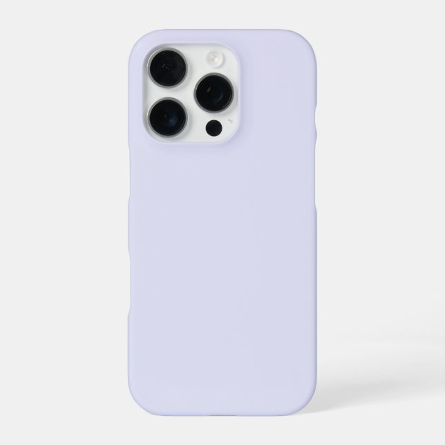 Funda Para iPhone Personalized Lavender iPhone Case with Custom (Reverso)