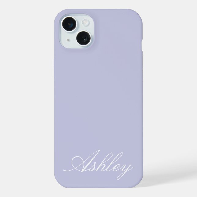 Funda Para iPhone Personalized Name Stylish Modern Elegant Minimal  (Reverso )