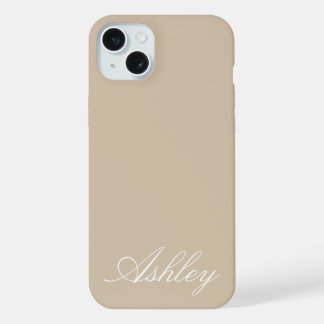 Personalized Name Stylish Modern Elegant Minimal 