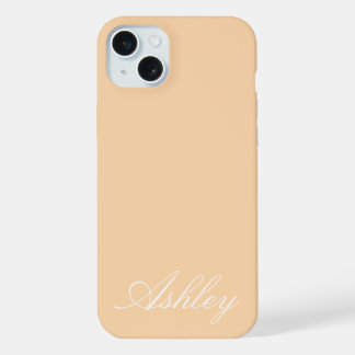 Personalized Name Stylish Modern Elegant Minimal 