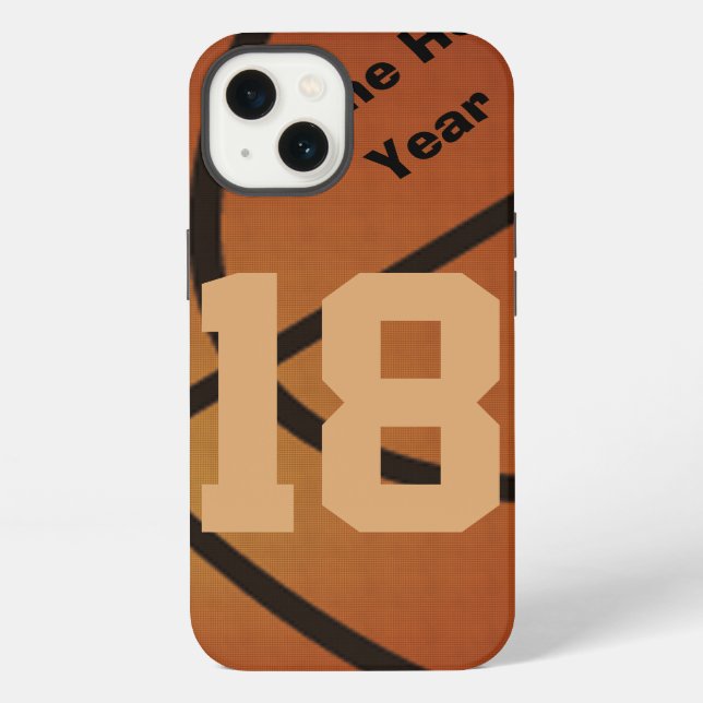 Funda Para iPhone Personalized Retro iPhone 6 case Basketball Cases (Reverso )