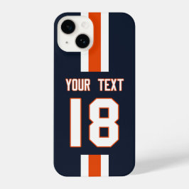 Funda Para iPhone 14 Personalized Sports Jersey 