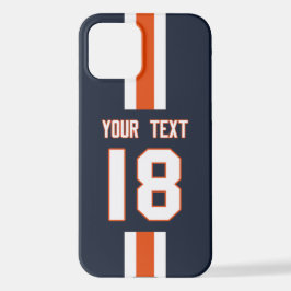 Funda Para iPhone 12 Personalized Sports Jersey 