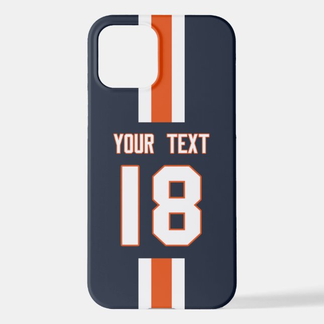 Funda Para iPhone Personalized Sports Jersey  (Reverso )